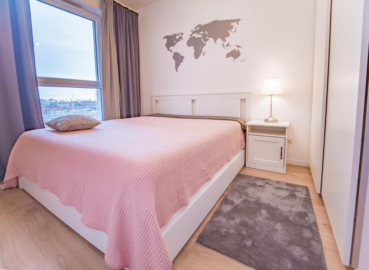 Luna Vista Apartament Gdańsk Kültér fotó