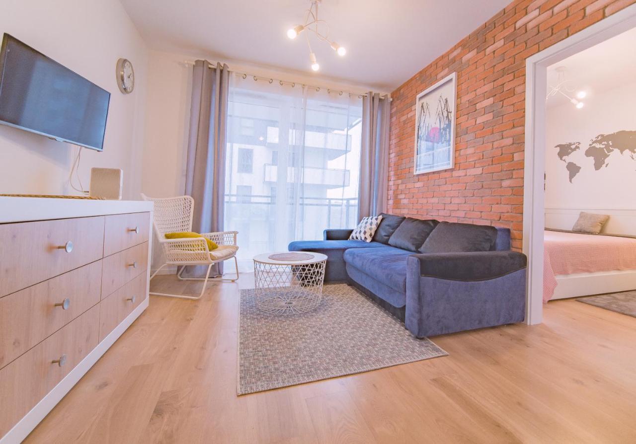 Luna Vista Apartament Gdańsk Kültér fotó