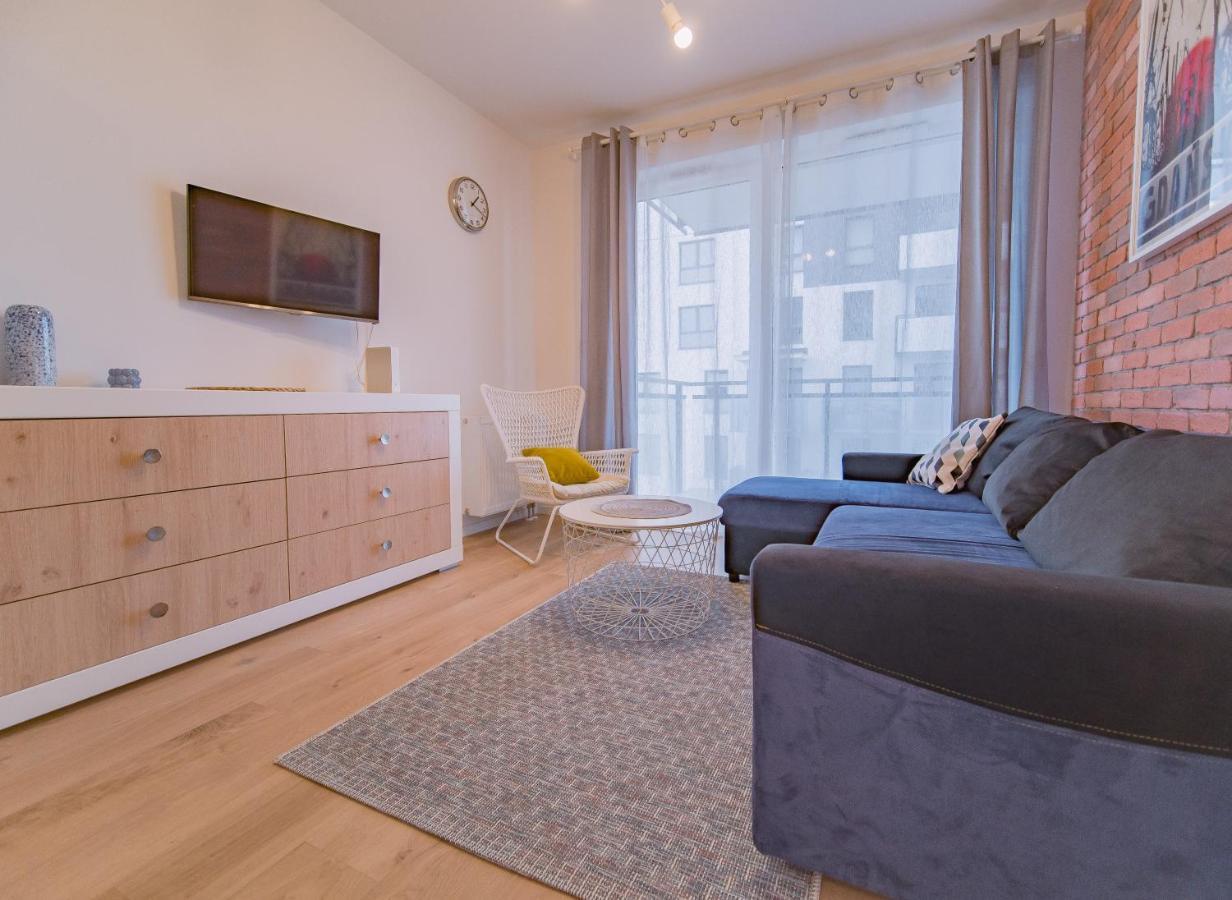 Luna Vista Apartament Gdańsk Kültér fotó