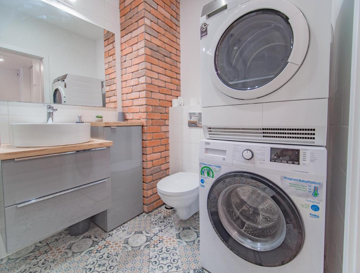 Luna Vista Apartament Gdańsk Kültér fotó