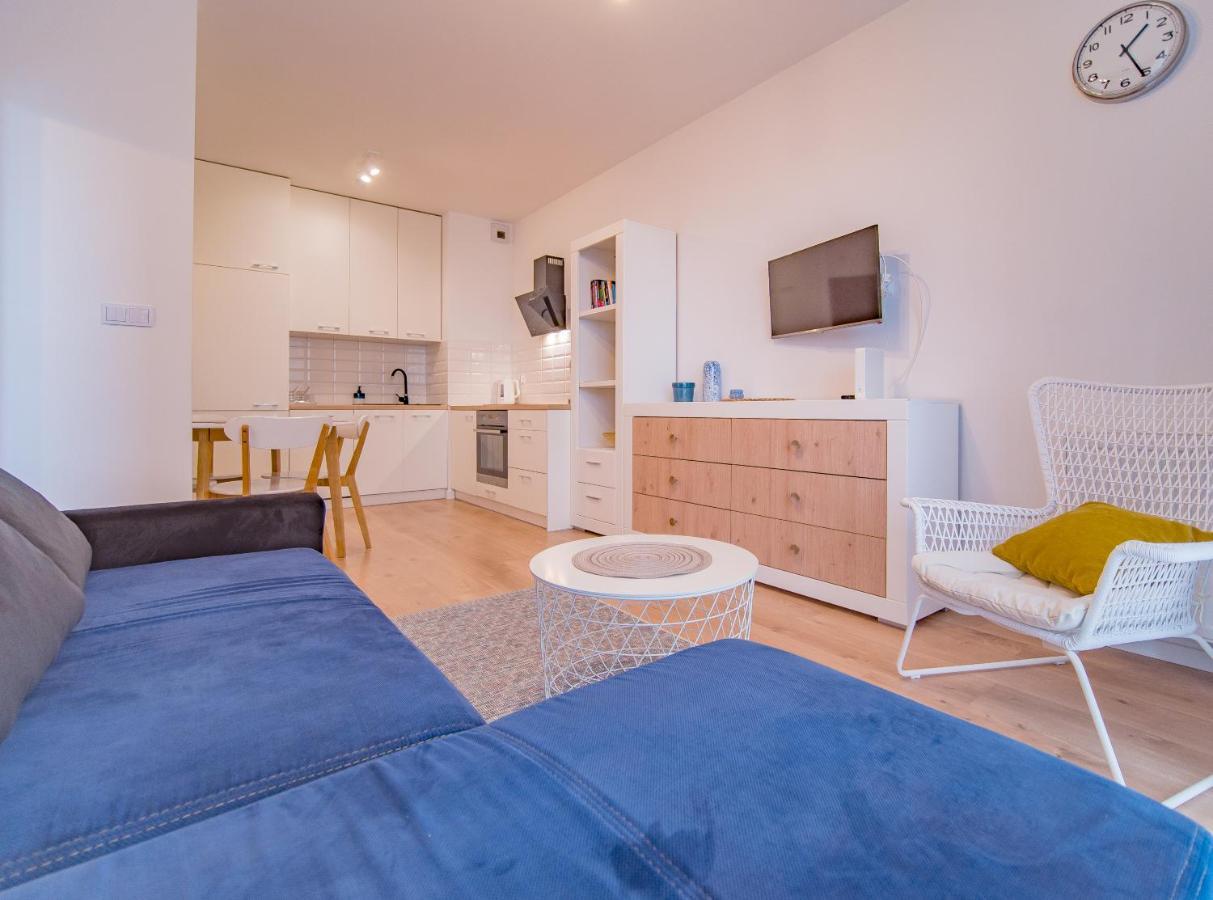 Luna Vista Apartament Gdańsk Kültér fotó