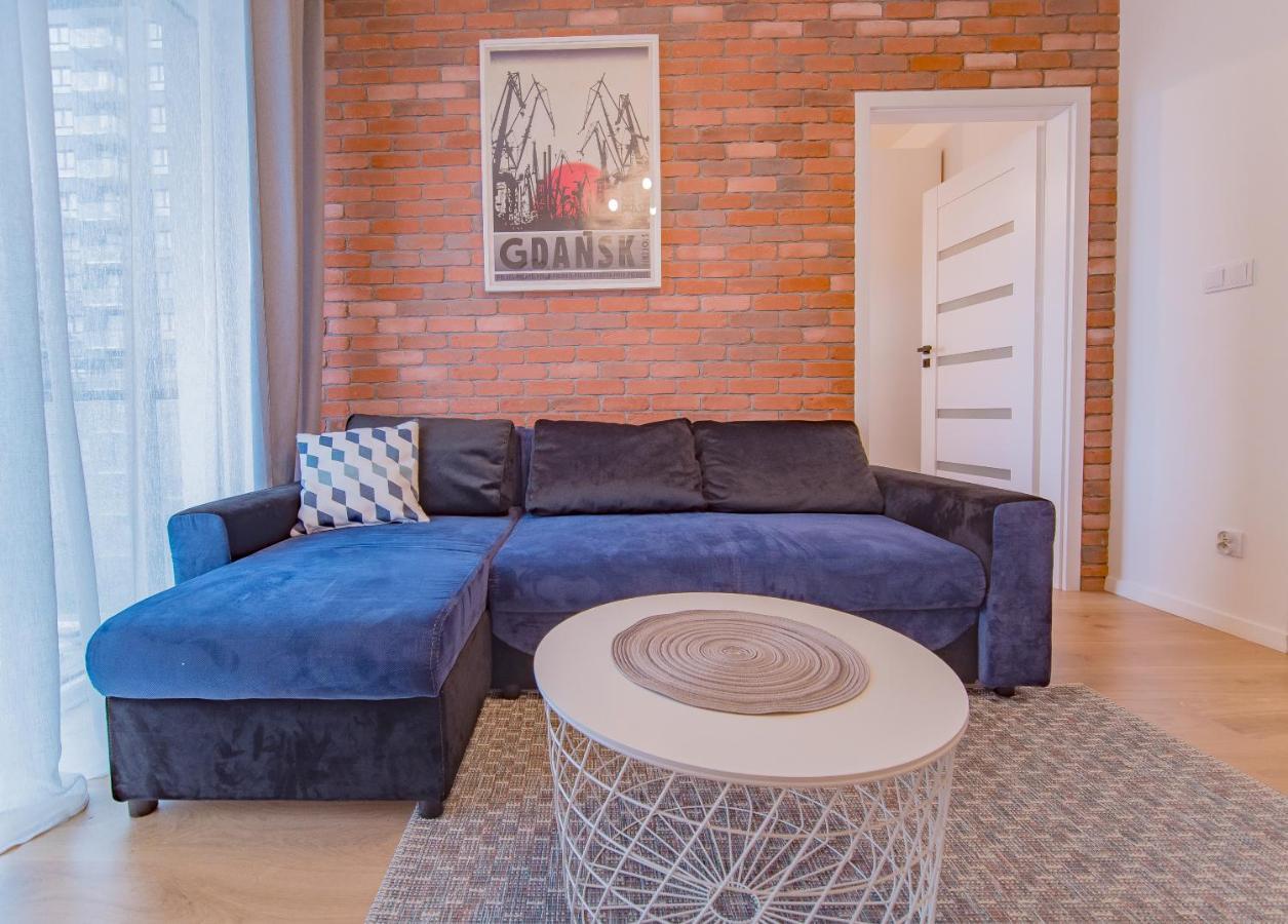 Luna Vista Apartament Gdańsk Kültér fotó