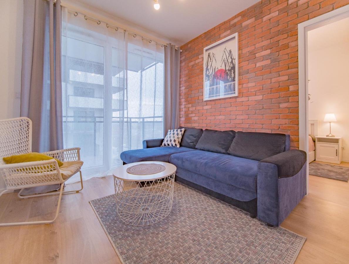Luna Vista Apartament Gdańsk Kültér fotó