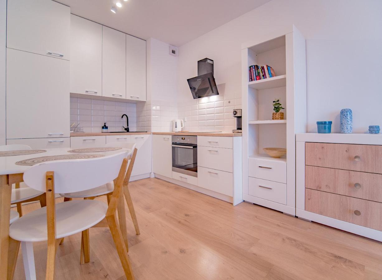 Luna Vista Apartament Gdańsk Kültér fotó