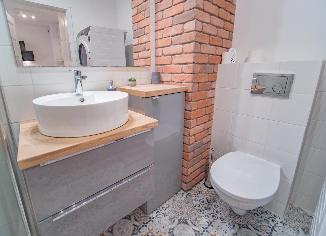 Luna Vista Apartament Gdańsk Kültér fotó