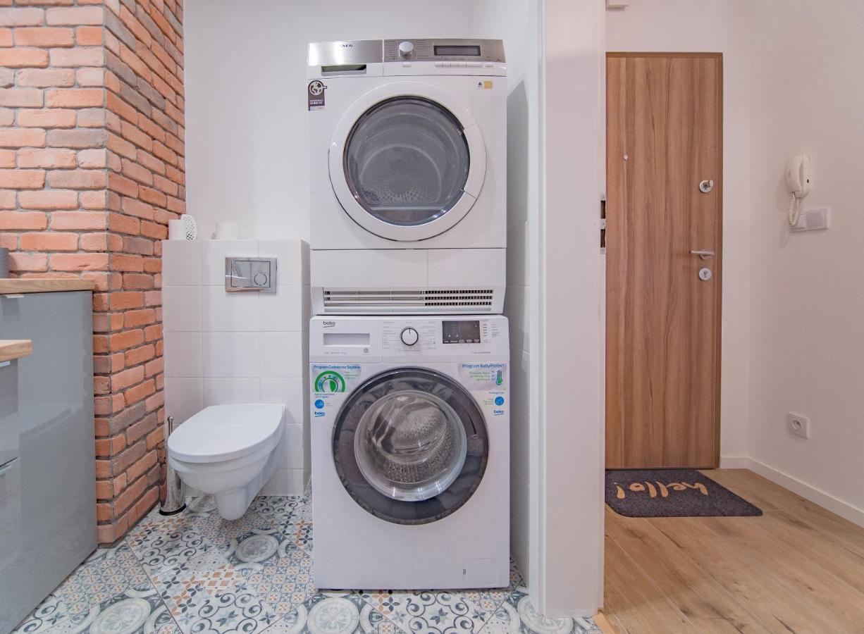 Luna Vista Apartament Gdańsk Kültér fotó