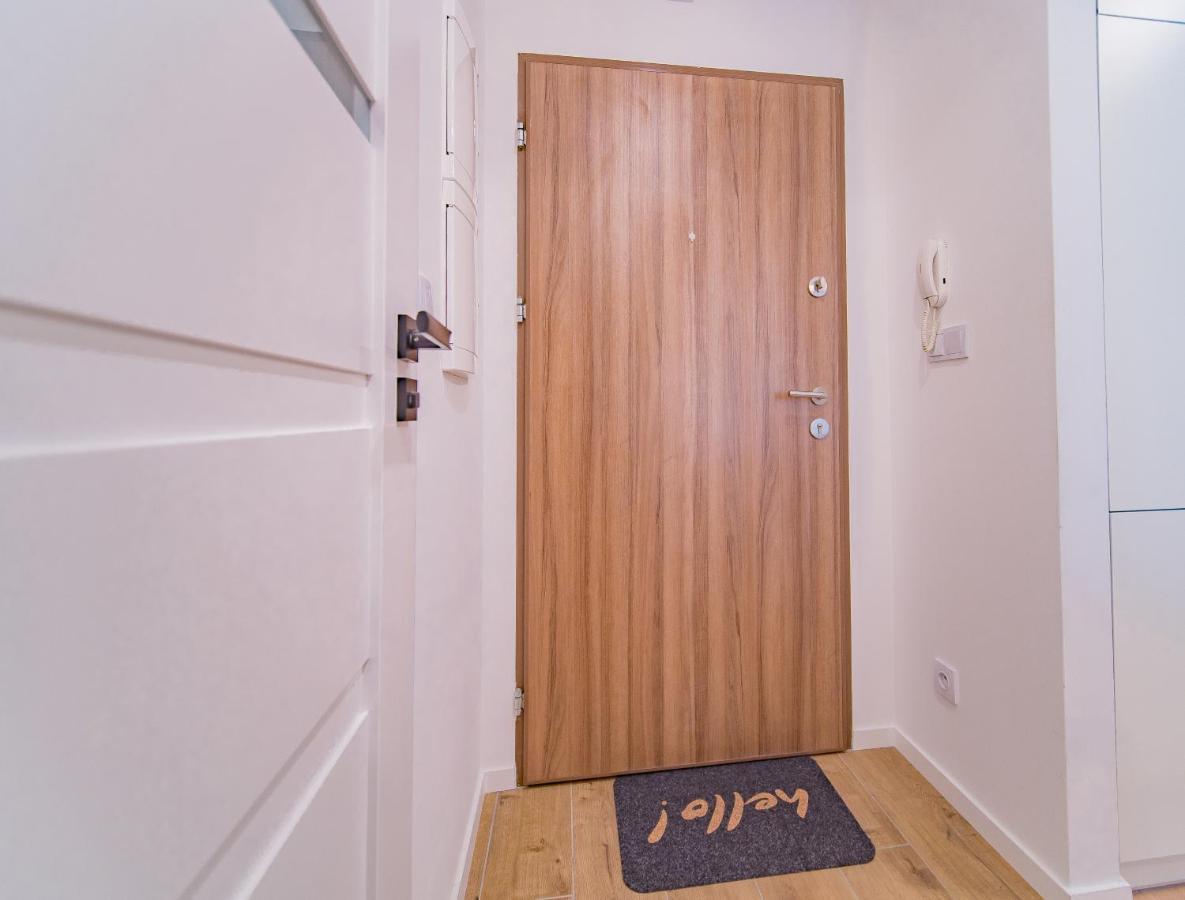Luna Vista Apartament Gdańsk Kültér fotó