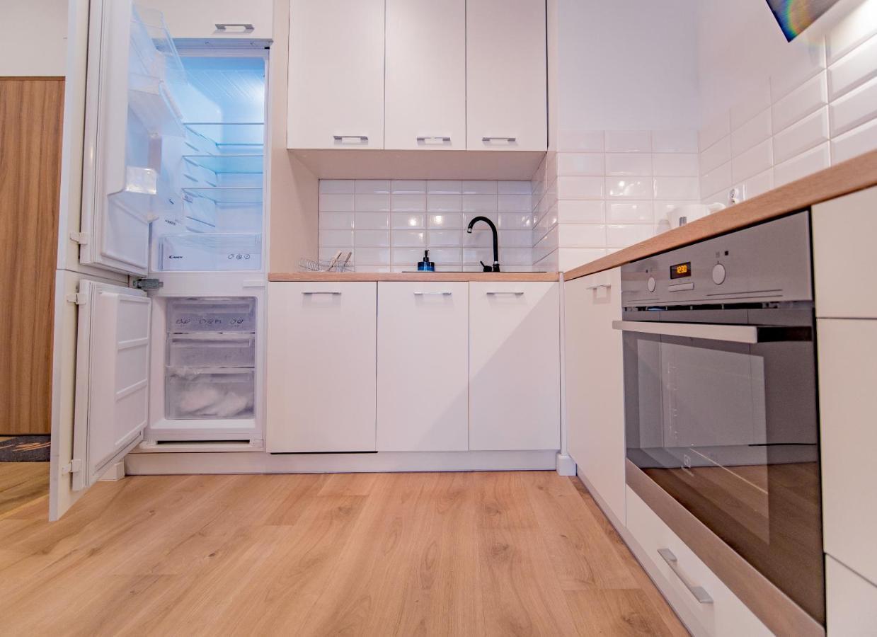Luna Vista Apartament Gdańsk Kültér fotó